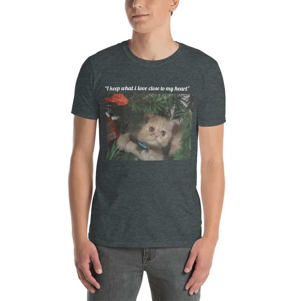 Custom Photo - Pet Short-Sleeve Unisex T Shirt