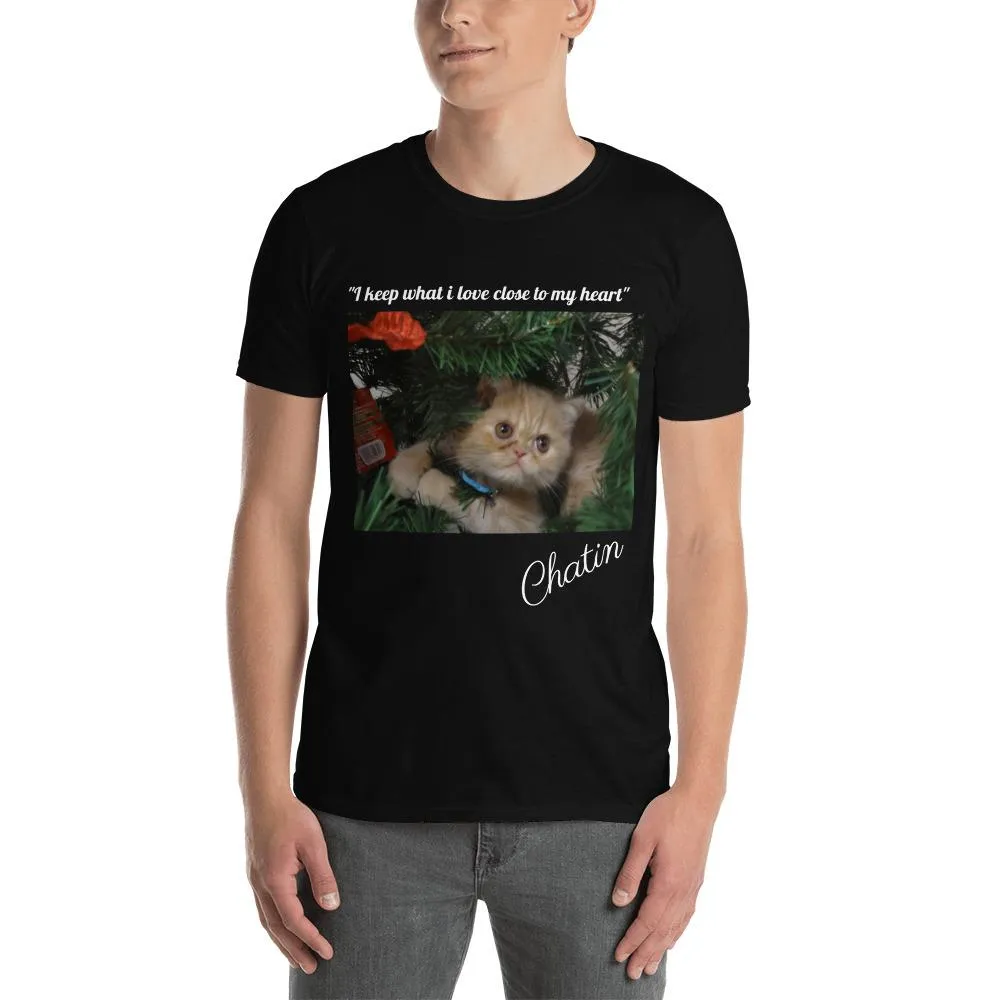Custom Photo - Pet Short-Sleeve Unisex T Shirt