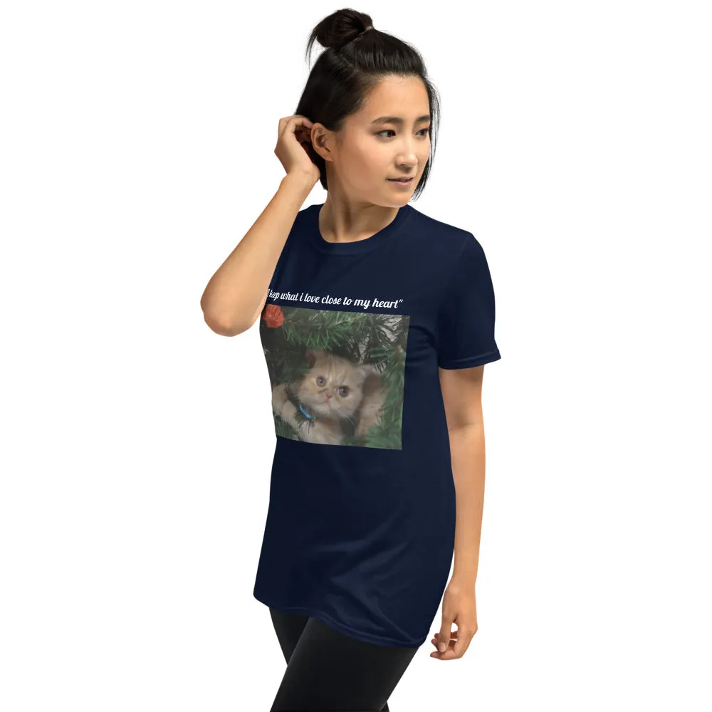 Custom Photo - Pet Short-Sleeve Unisex T Shirt