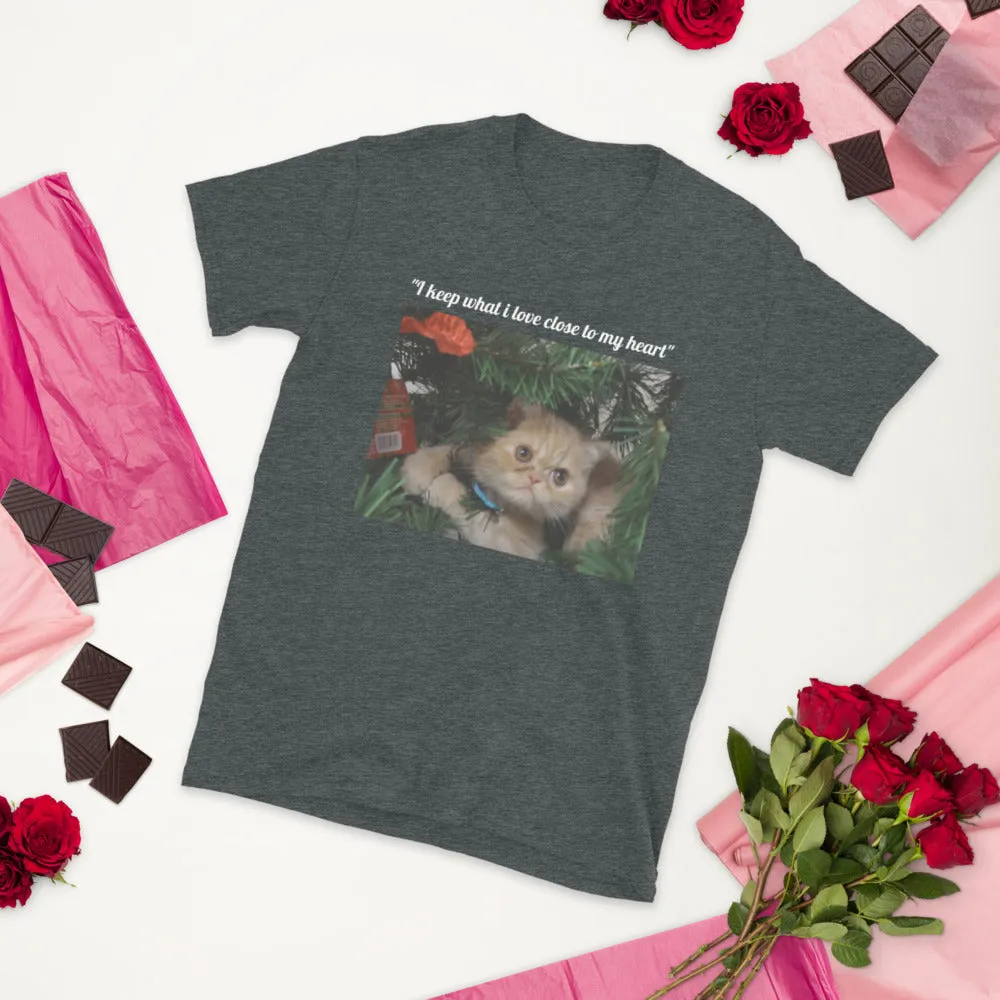 Custom Photo - Pet Short-Sleeve Unisex T Shirt