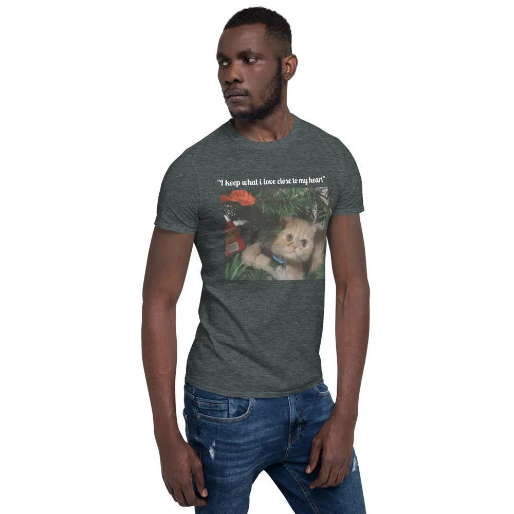 Custom Photo - Pet Short-Sleeve Unisex T Shirt