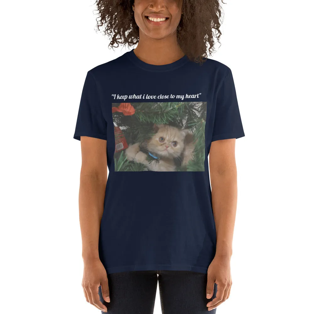 Custom Photo - Pet Short-Sleeve Unisex T Shirt