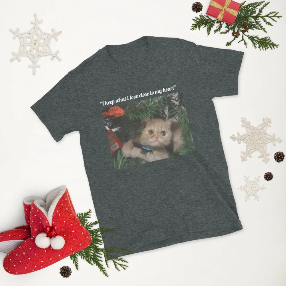 Custom Photo - Pet Short-Sleeve Unisex T Shirt