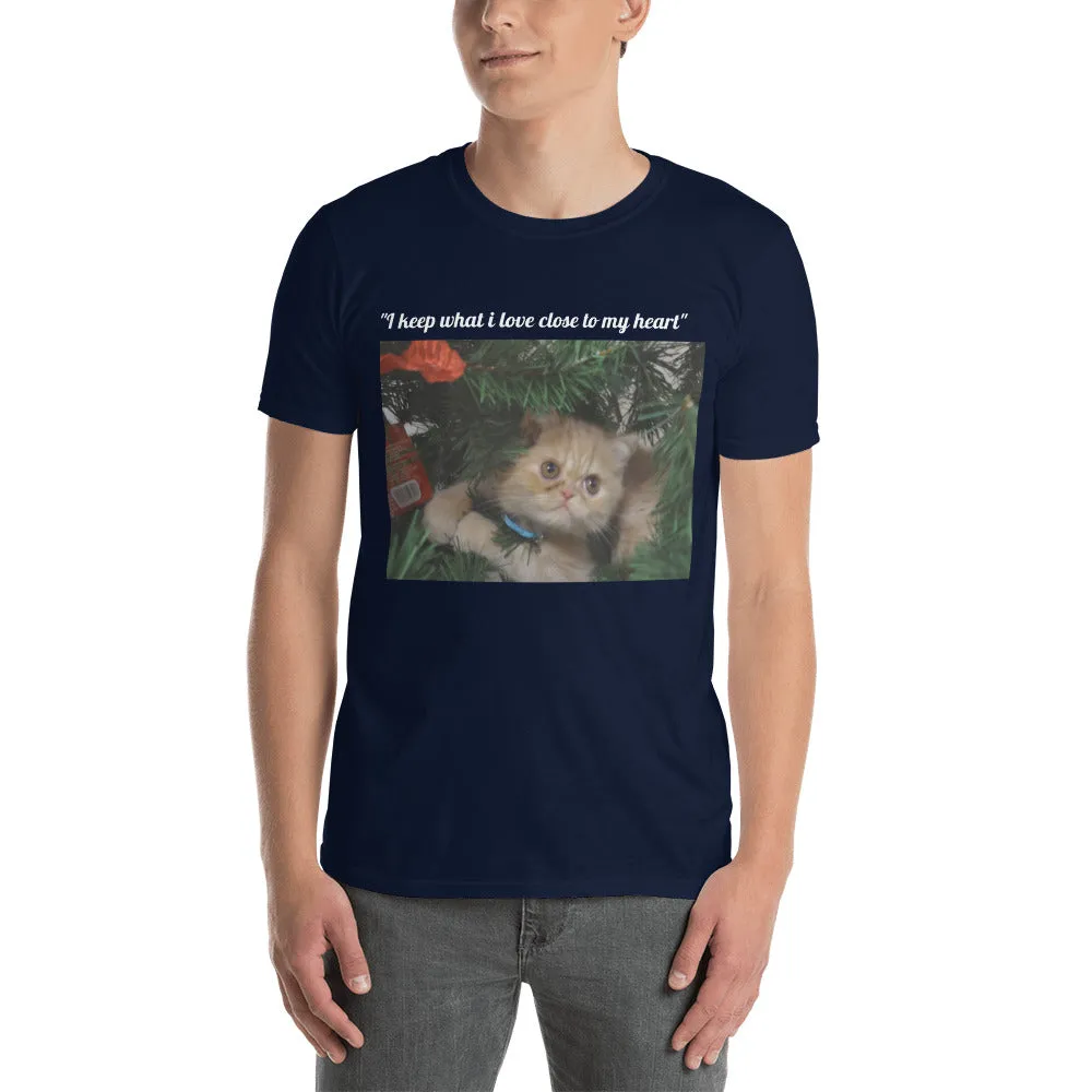 Custom Photo - Pet Short-Sleeve Unisex T Shirt