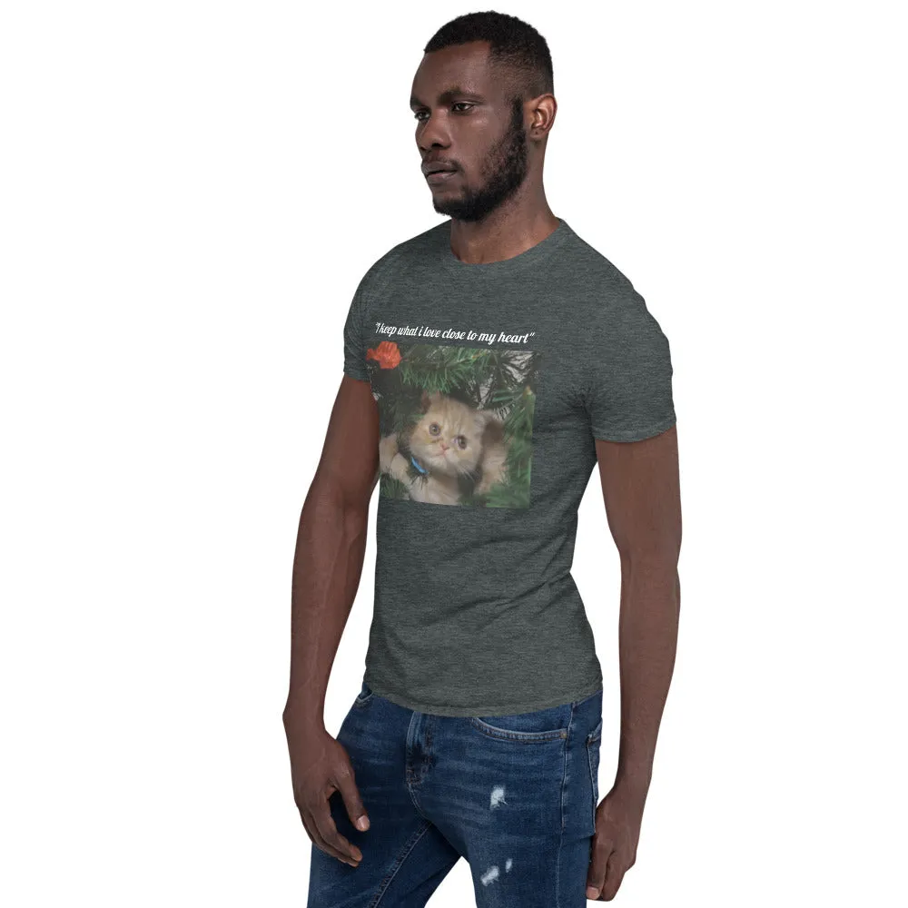 Custom Photo - Pet Short-Sleeve Unisex T Shirt