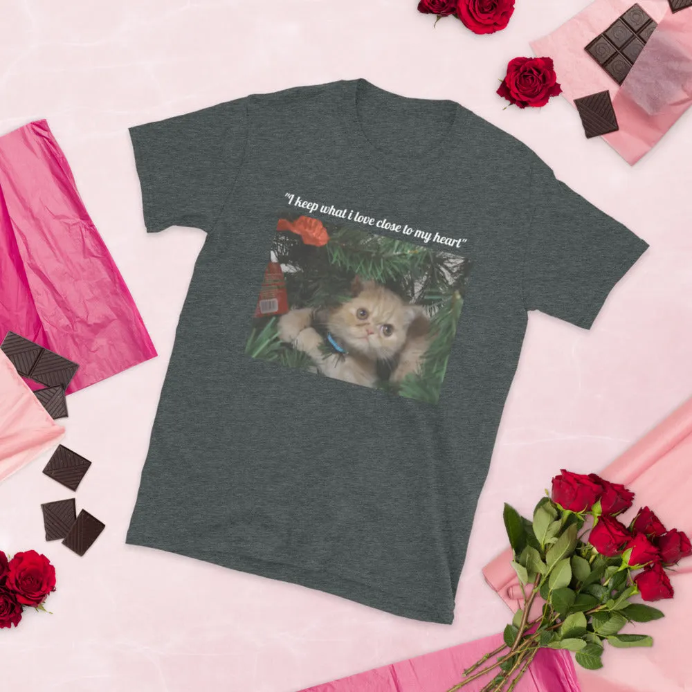 Custom Photo - Pet Short-Sleeve Unisex T Shirt
