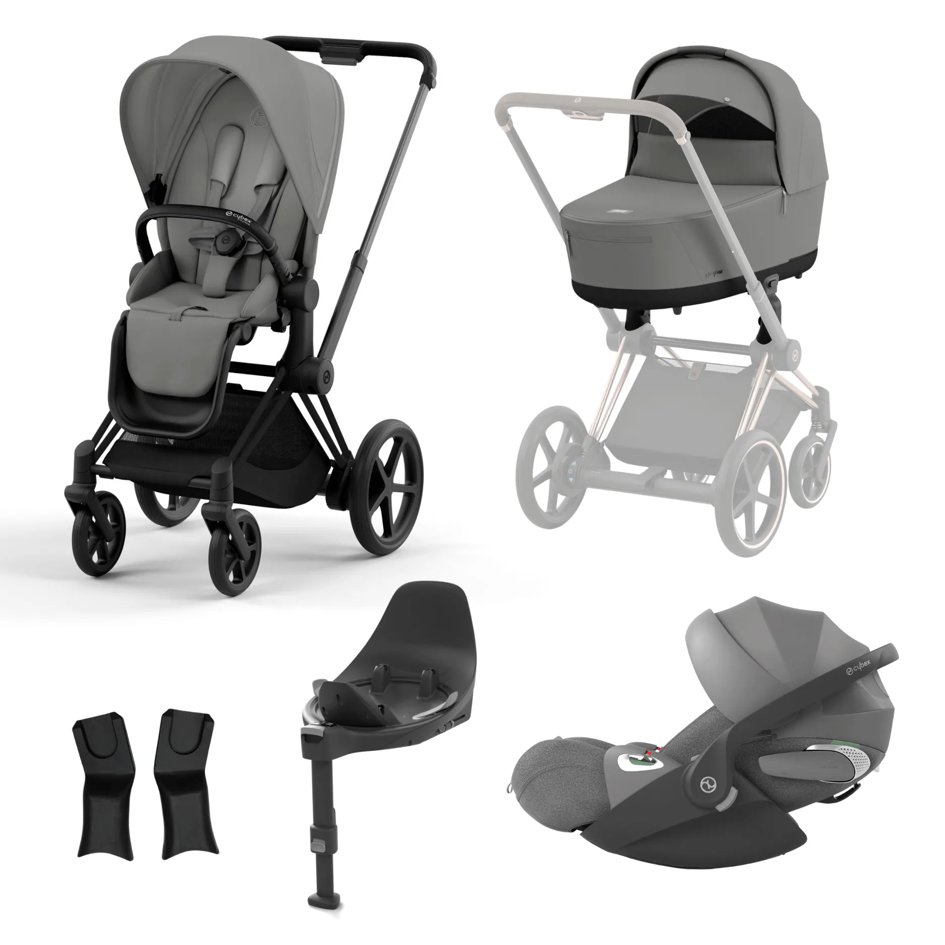 Cybex ePriam Matt Black