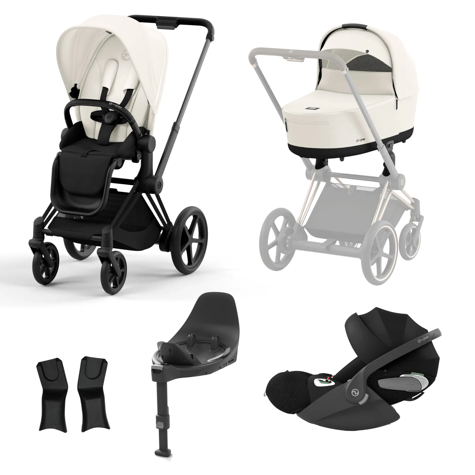 Cybex ePriam Matt Black
