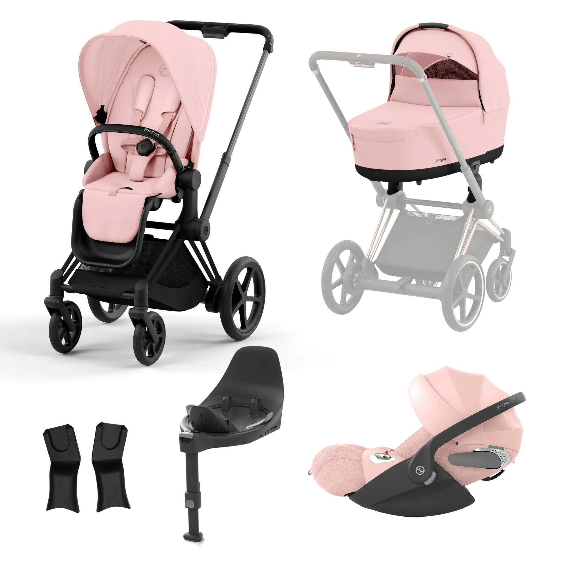 Cybex ePriam Matt Black