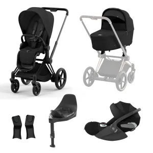 Cybex ePriam Matt Black