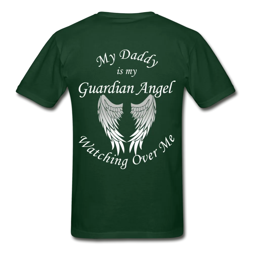 Daddy Guardian Angel Gildan Ultra Cotton Adult T-Shirt (CK1363)