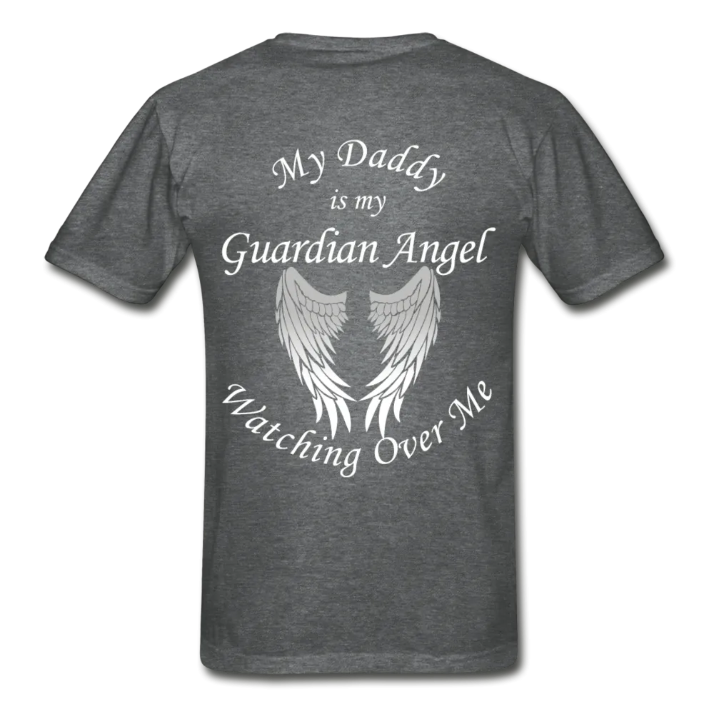 Daddy Guardian Angel Gildan Ultra Cotton Adult T-Shirt (CK1363)