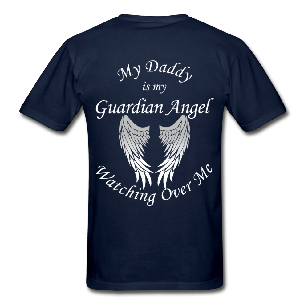 Daddy Guardian Angel Gildan Ultra Cotton Adult T-Shirt (CK1363)