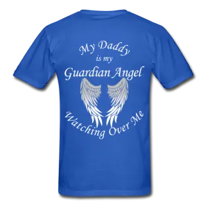 Daddy Guardian Angel Gildan Ultra Cotton Adult T-Shirt (CK1363)