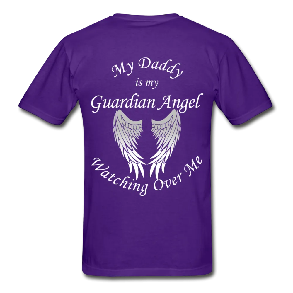 Daddy Guardian Angel Gildan Ultra Cotton Adult T-Shirt (CK1363)