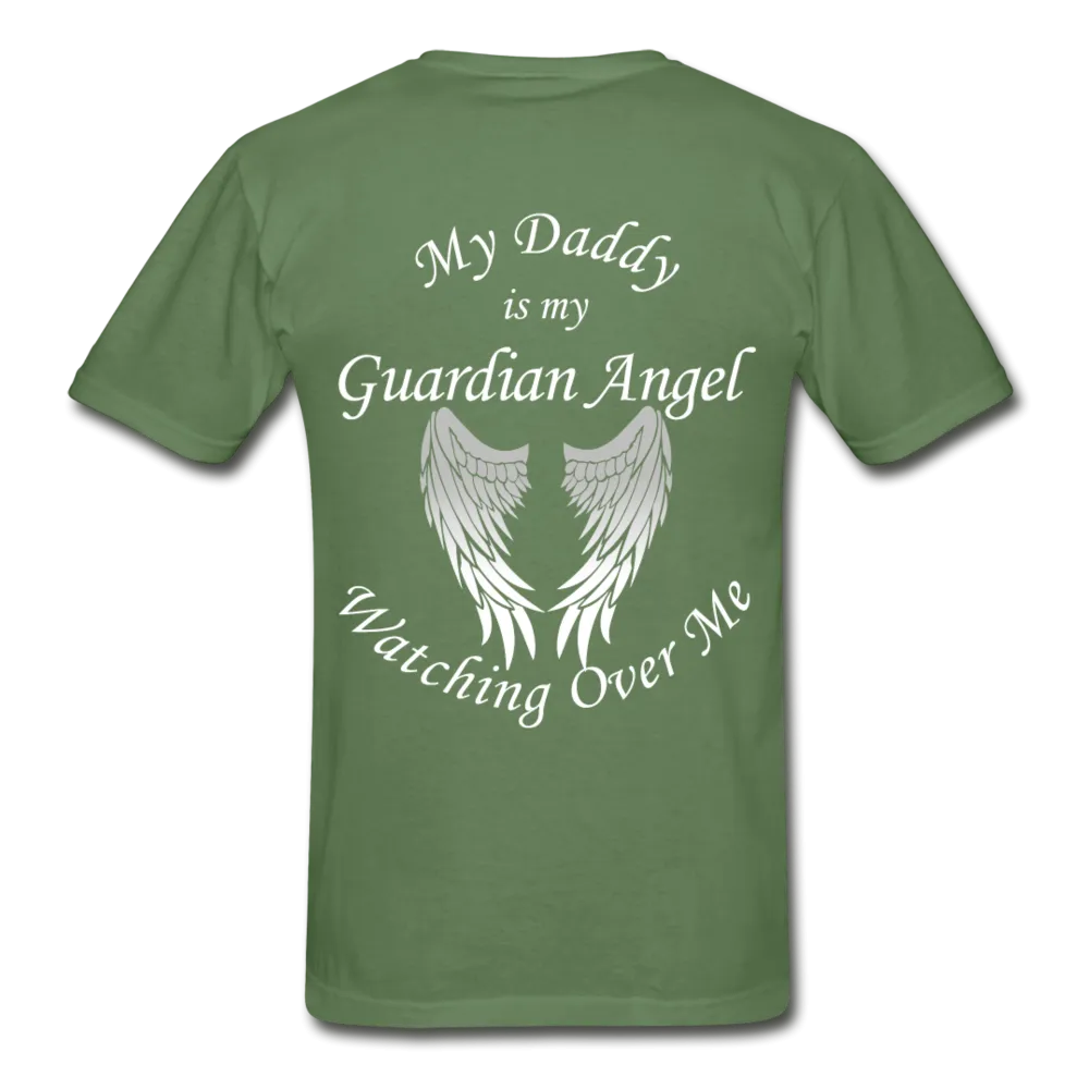 Daddy Guardian Angel Gildan Ultra Cotton Adult T-Shirt (CK1363)