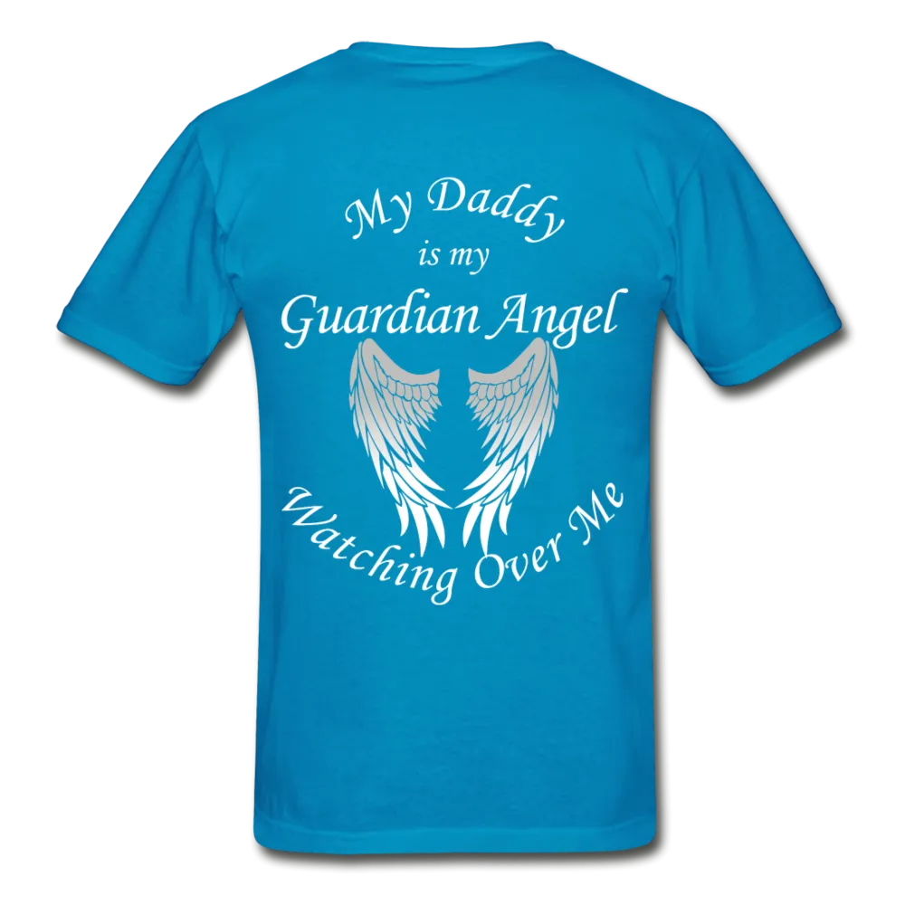 Daddy Guardian Angel Gildan Ultra Cotton Adult T-Shirt (CK1363)