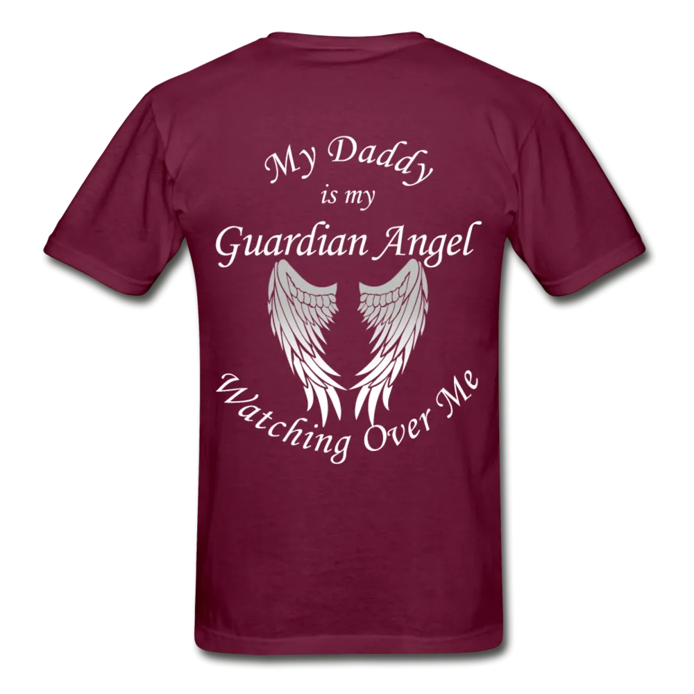 Daddy Guardian Angel Gildan Ultra Cotton Adult T-Shirt (CK1363)