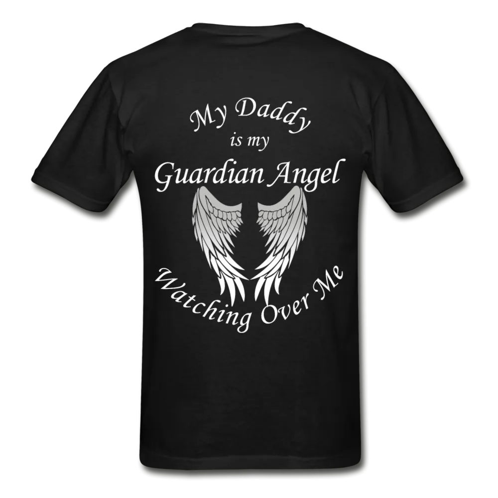 Daddy Guardian Angel Gildan Ultra Cotton Adult T-Shirt (CK1363)