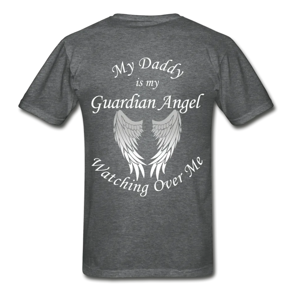 Daddy Guardian Angel Gildan Ultra Cotton Adult T-Shirt (CK1363)
