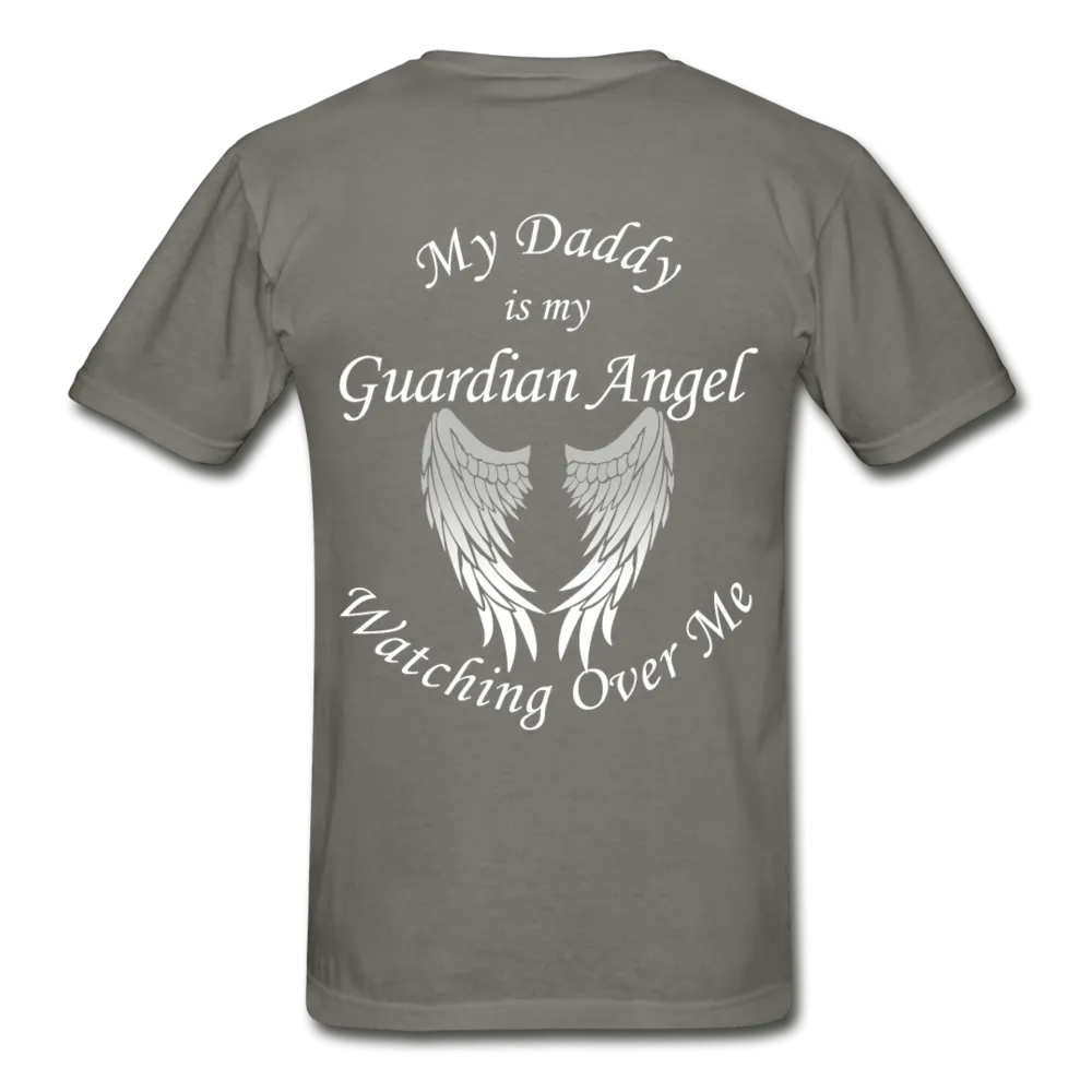 Daddy Guardian Angel Gildan Ultra Cotton Adult T-Shirt (CK1363)