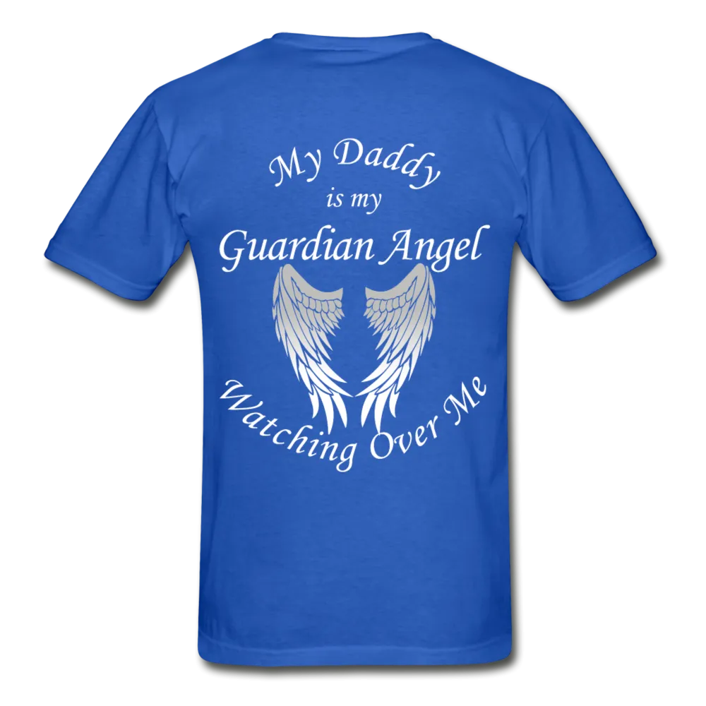 Daddy Guardian Angel Gildan Ultra Cotton Adult T-Shirt (CK1363)