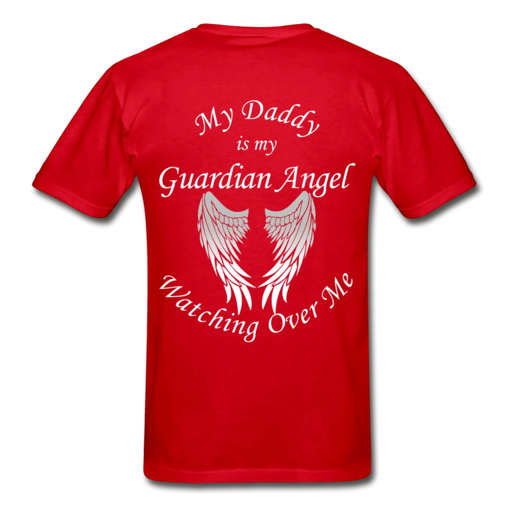 Daddy Guardian Angel Gildan Ultra Cotton Adult T-Shirt (CK1363)