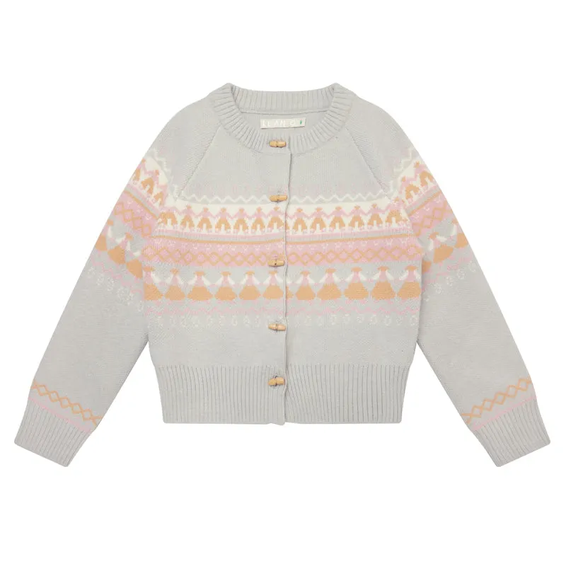 Dancing Man Knit Cardigan