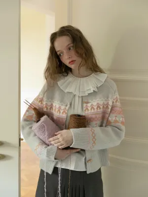Dancing Man Knit Cardigan