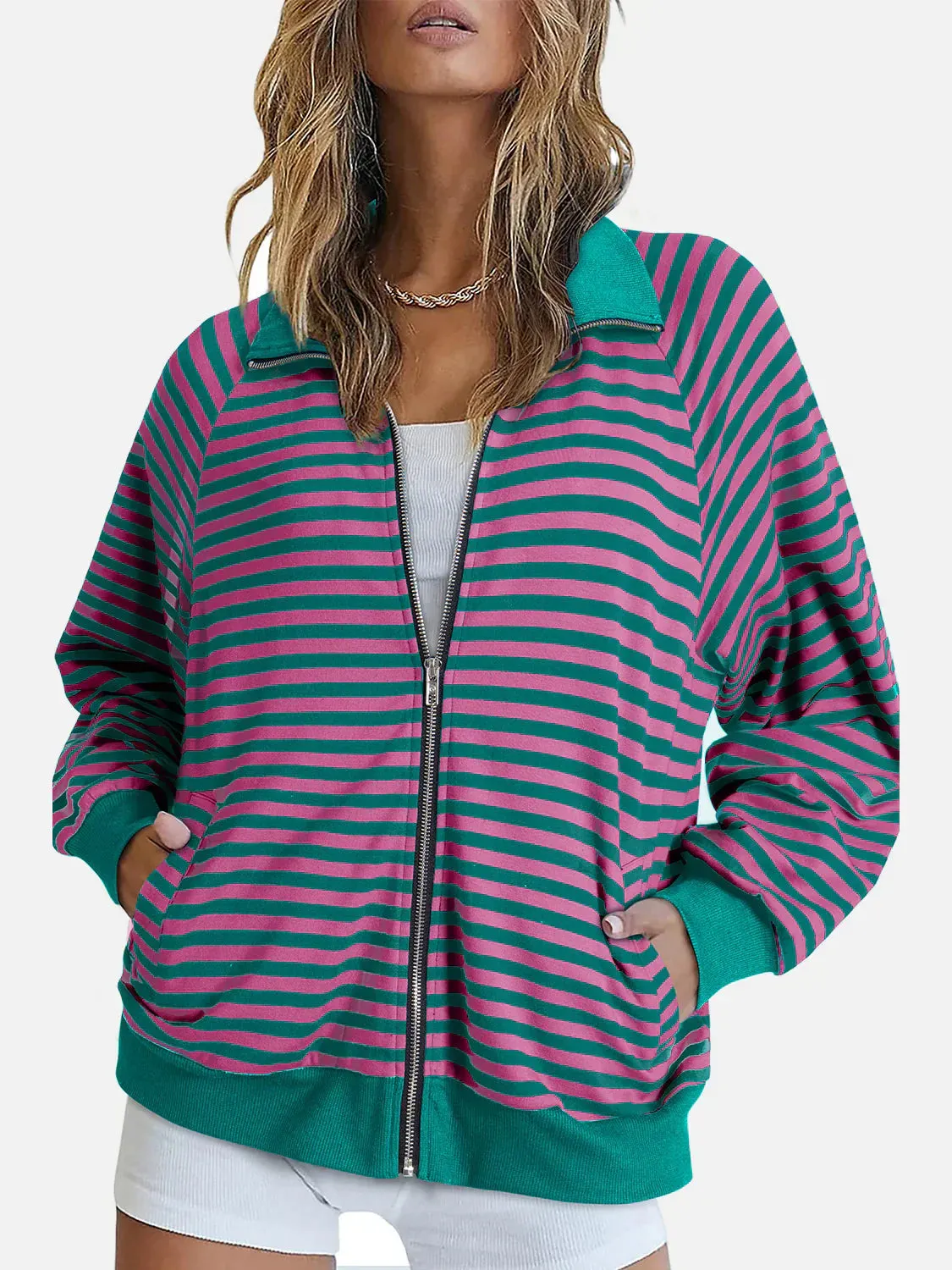 Danique | Zipper Sweater for Women