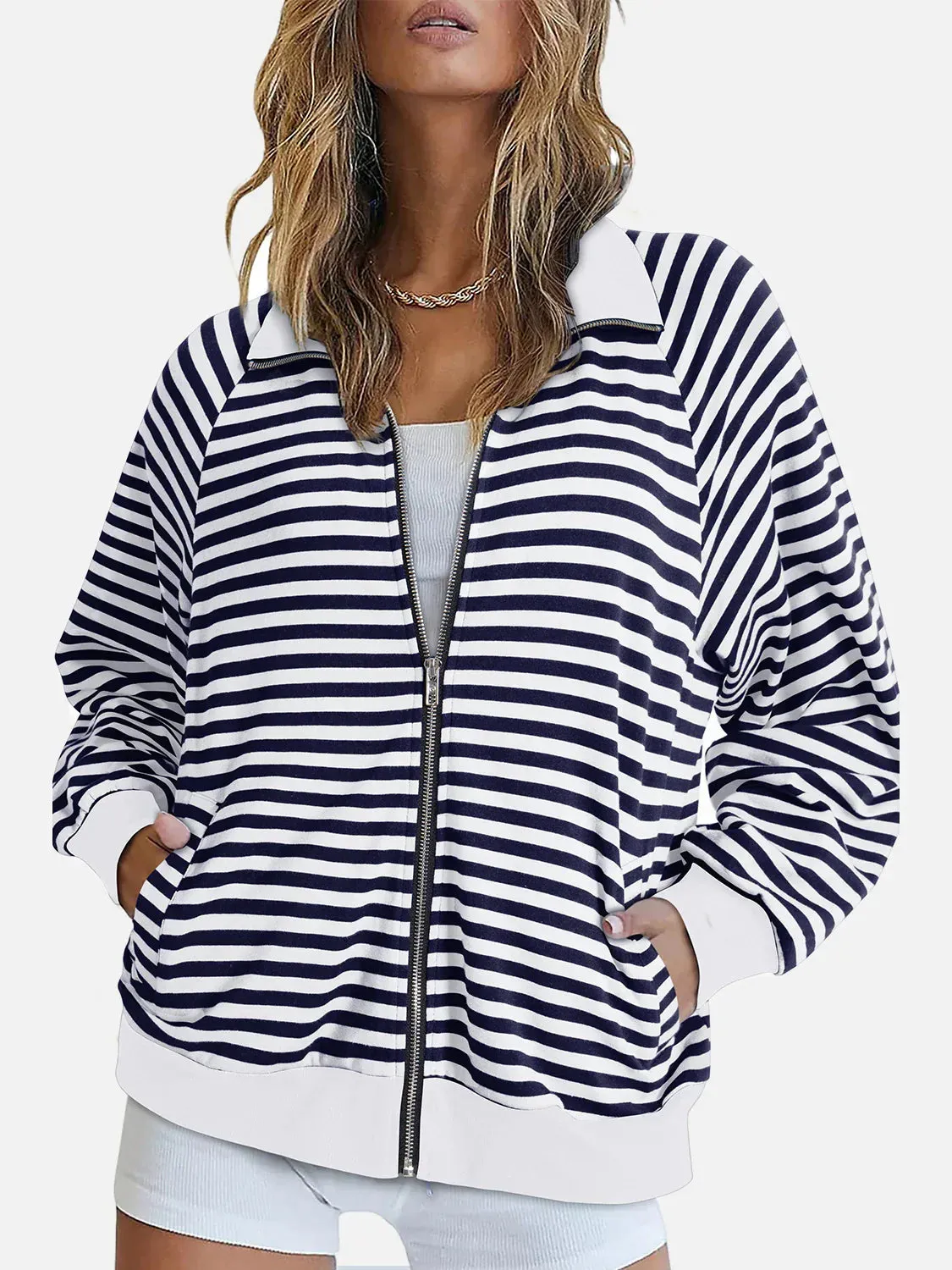 Danique | Zipper Sweater for Women