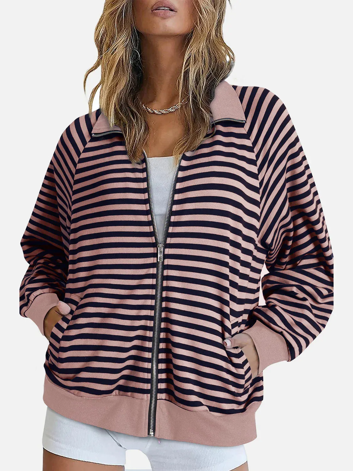 Danique | Zipper Sweater for Women