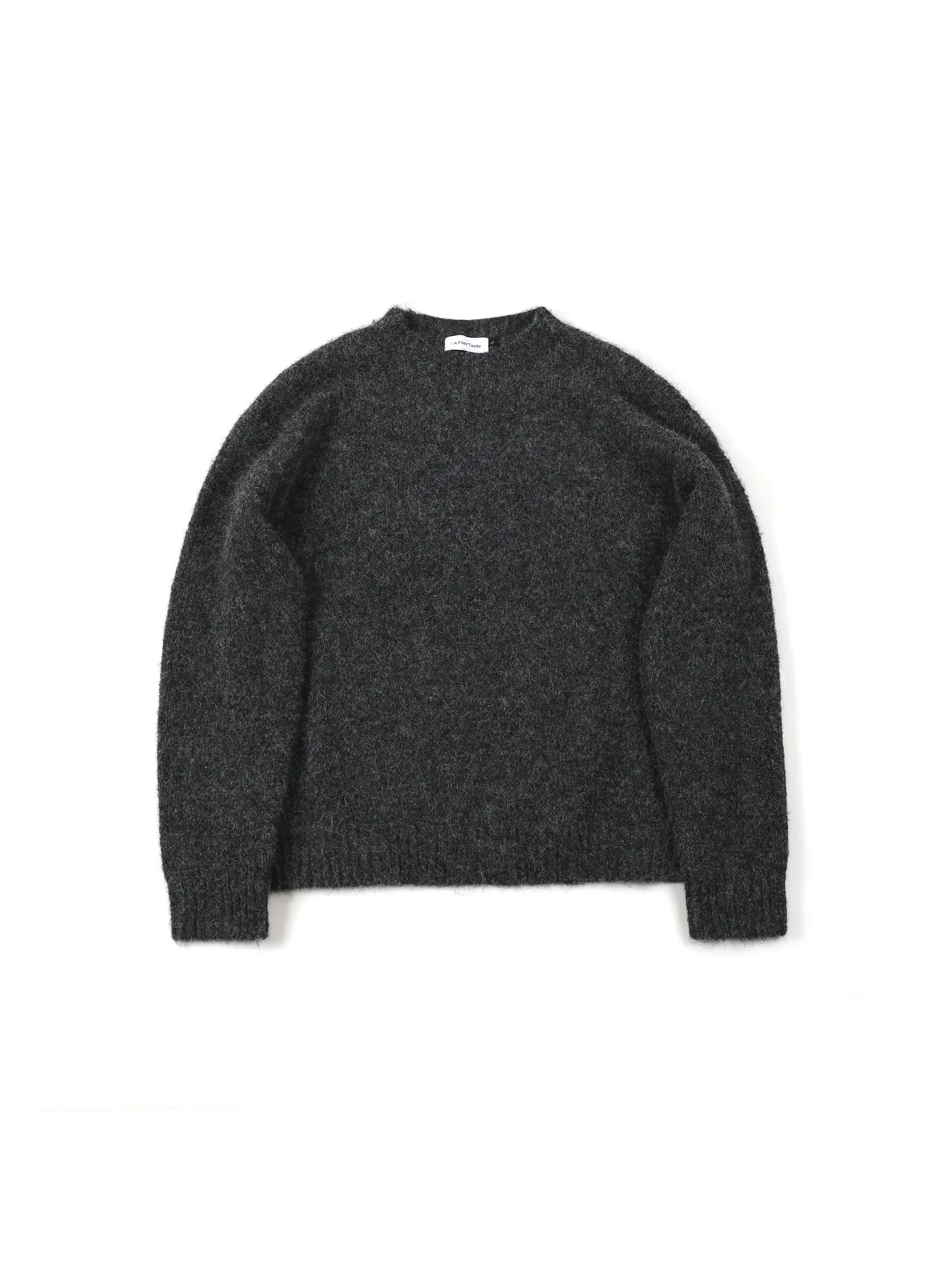 Dark Grey Wool Sweater