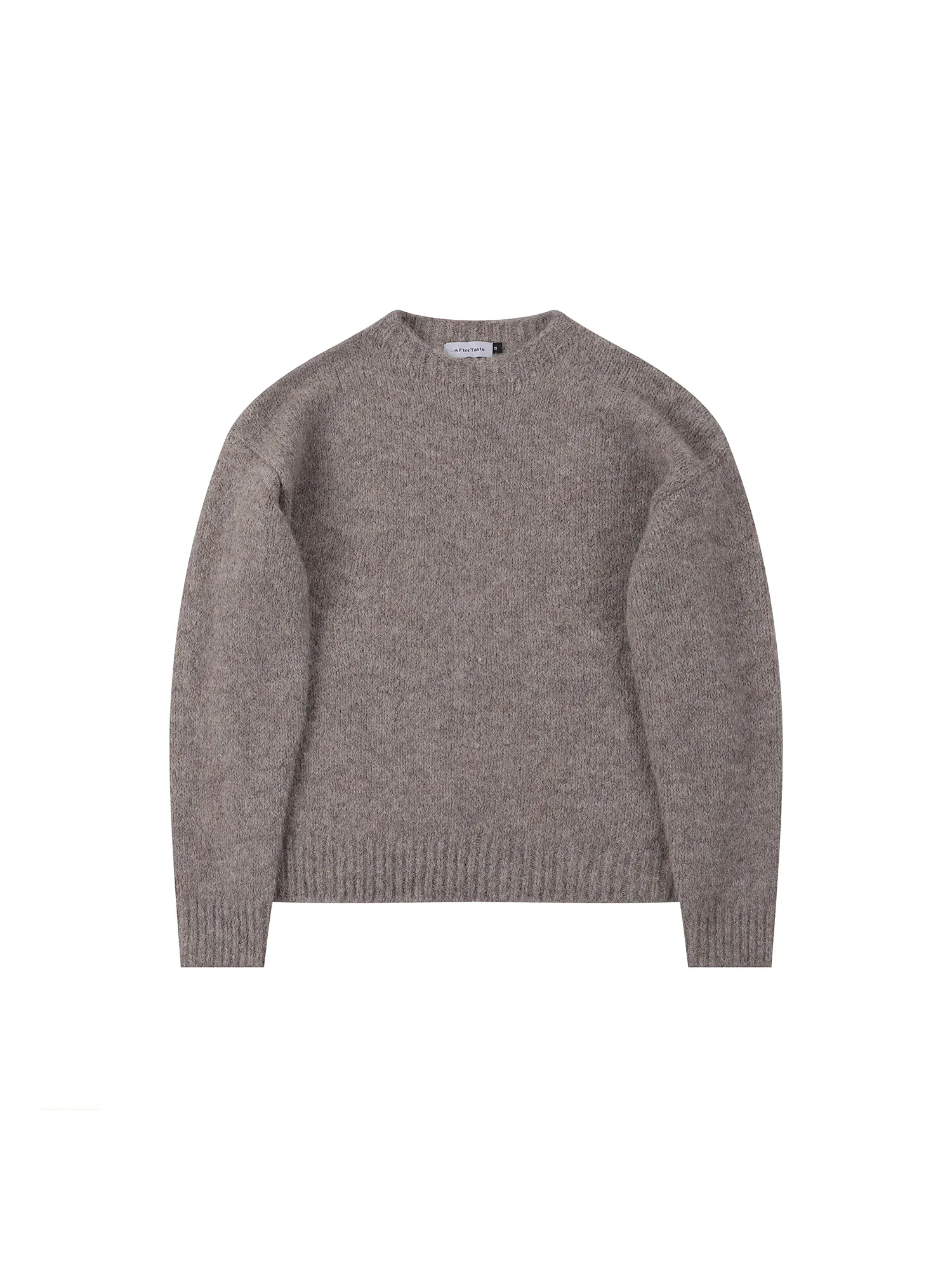 Dark Grey Wool Sweater