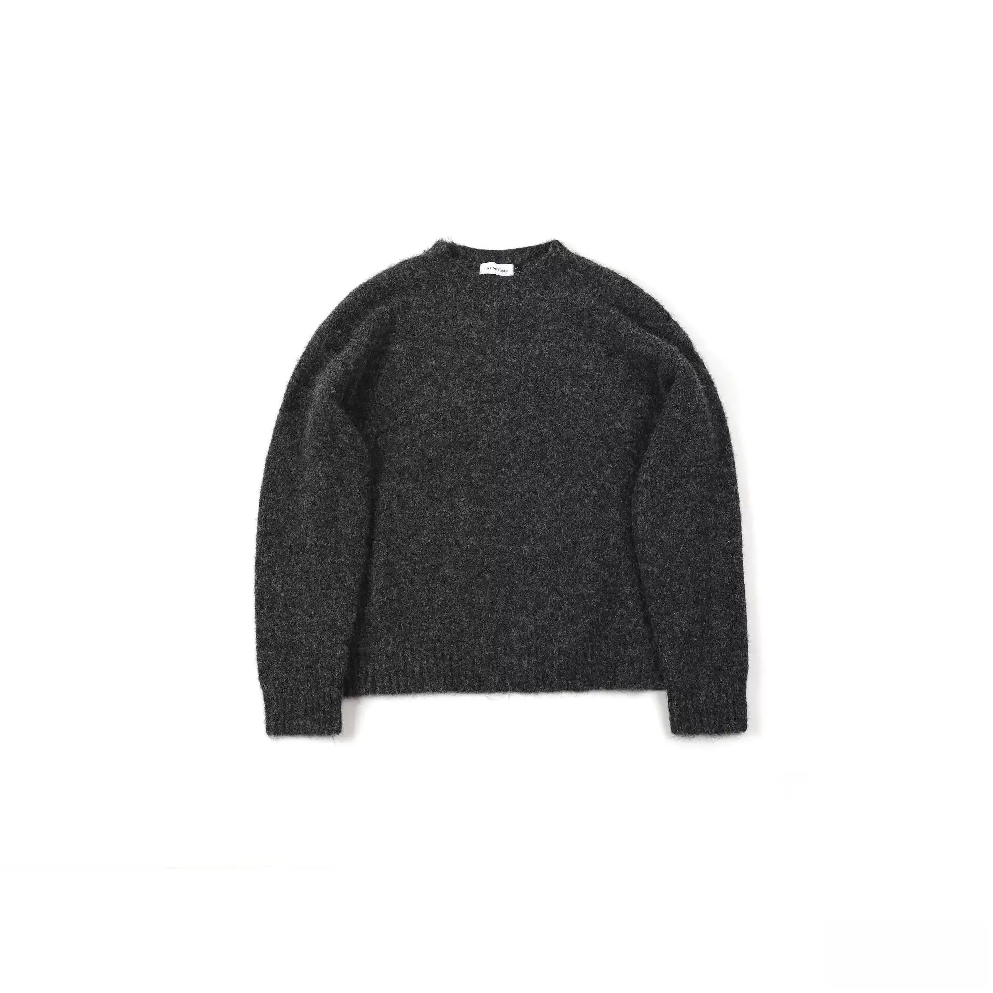 Dark Grey Wool Sweater