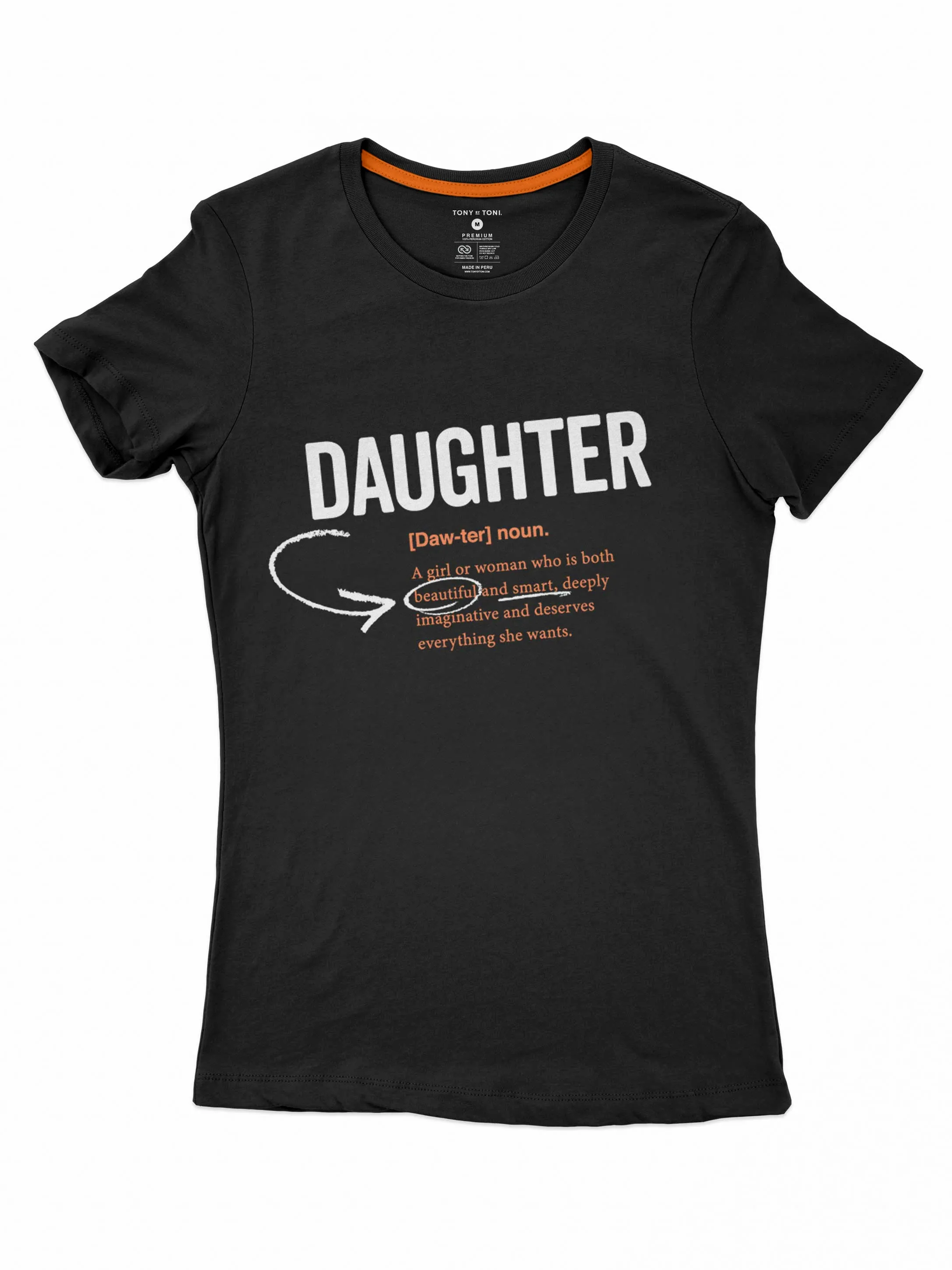 Daughter Logo 2.0 (Adult) Matching Family T-shirt