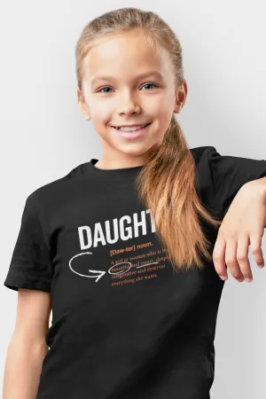 Daughter Logo 2.0 Matching Family T-shirt