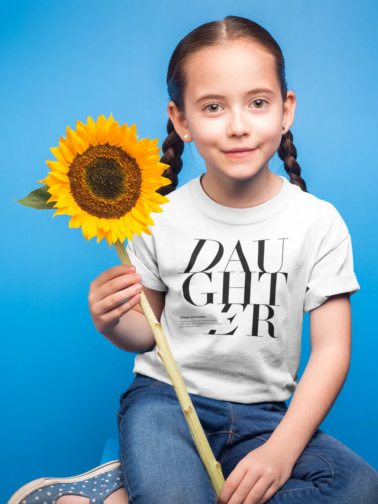 Daughter Logo Remix T-shirt (Kids)