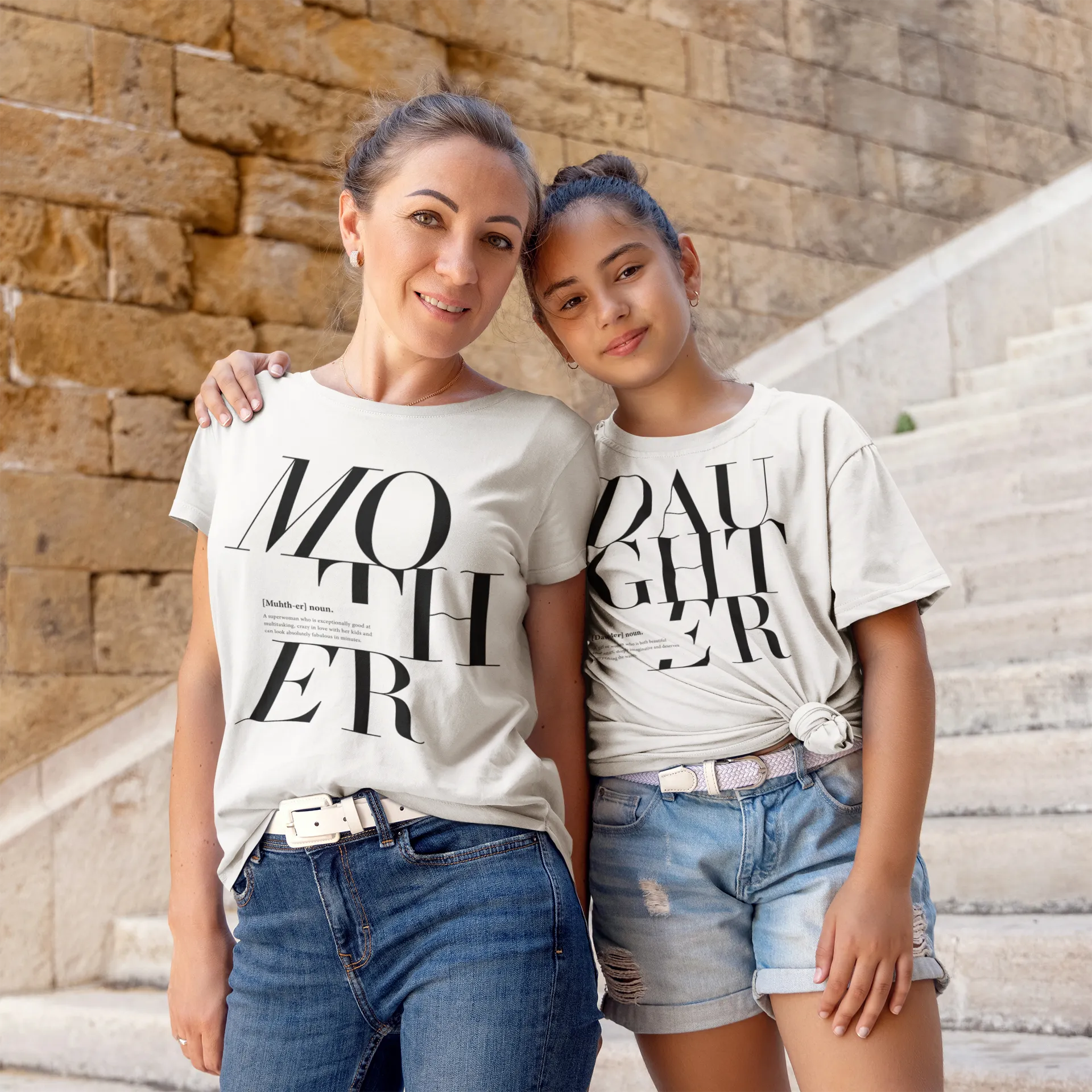 Daughter Logo Remix T-shirt (Kids)