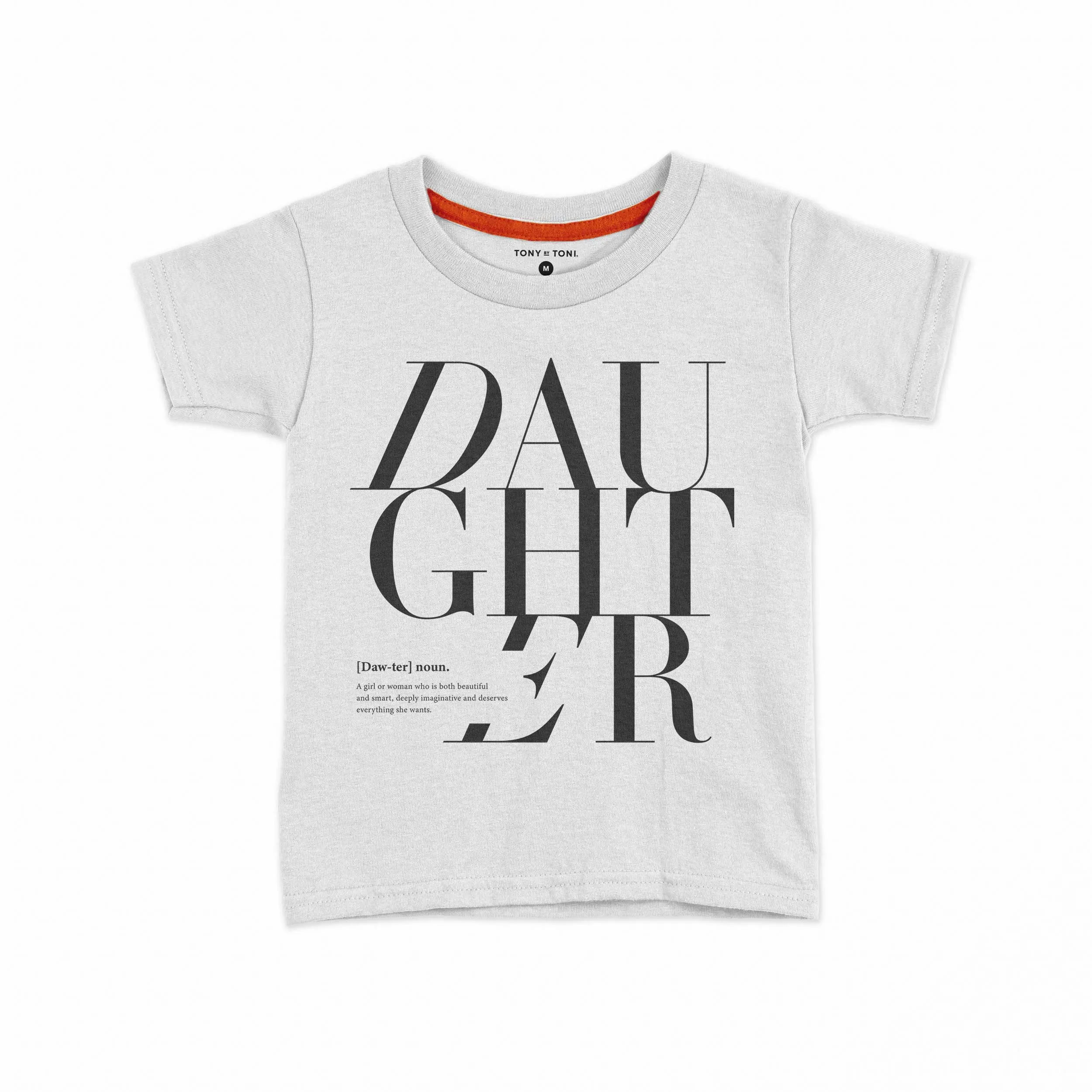 Daughter Logo Remix T-shirt (Kids)