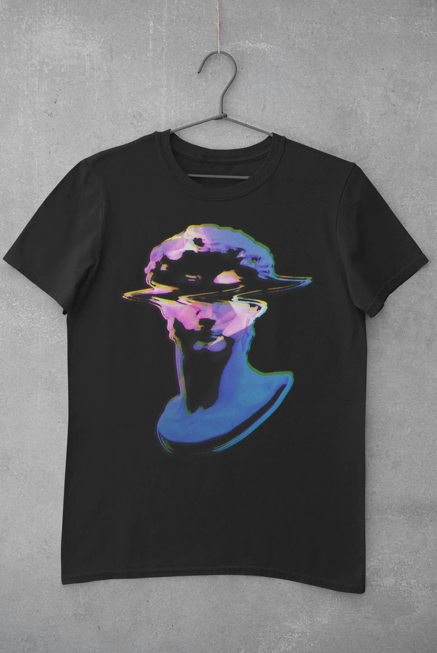 David (Cosmos) -  Heavy Cotton Tee