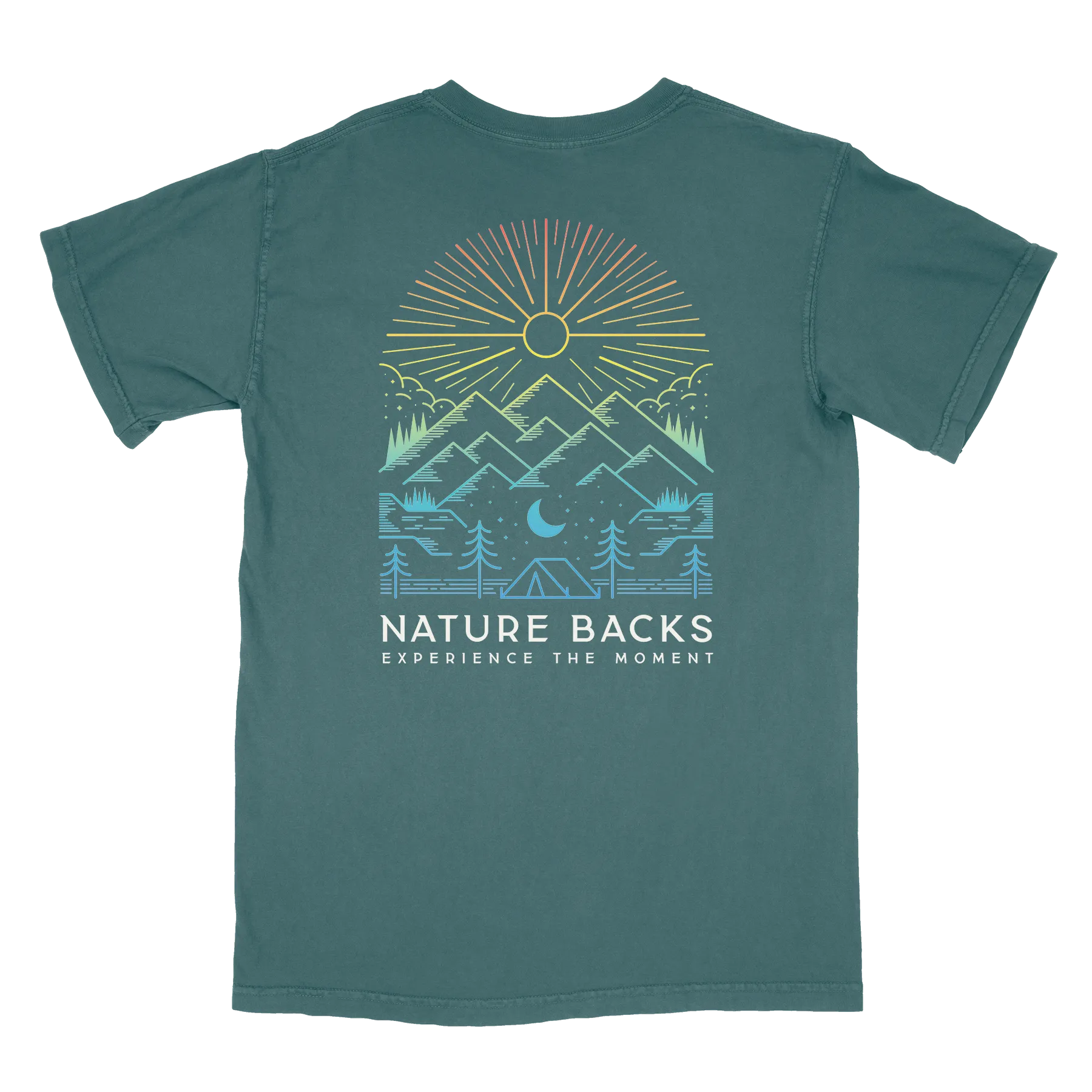 Daybreak Tee - Forest Green