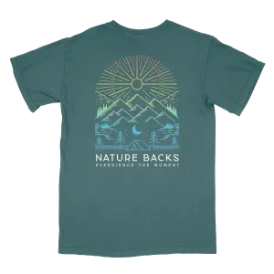 Daybreak Tee - Forest Green