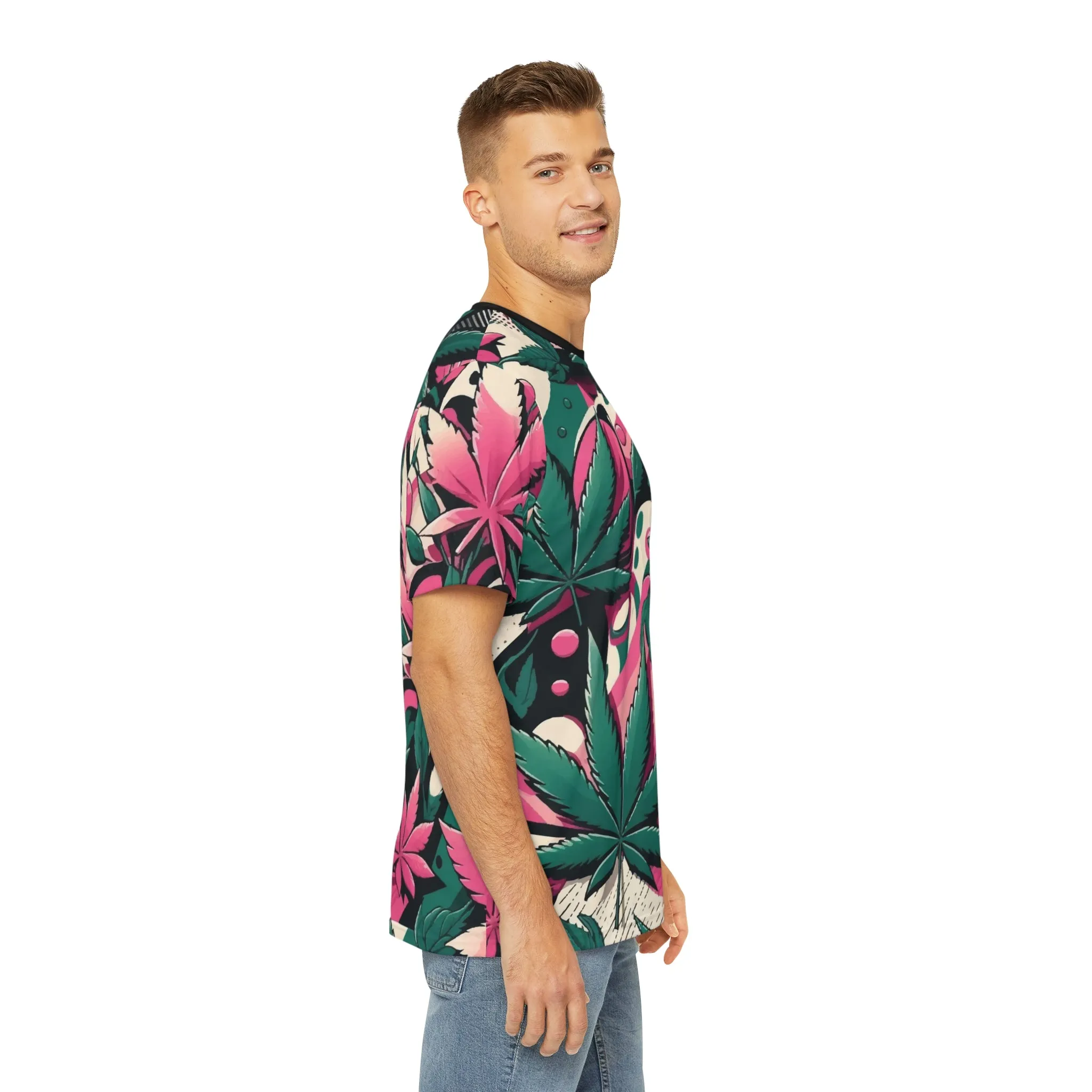 Dazey Leaf Polyester Tee