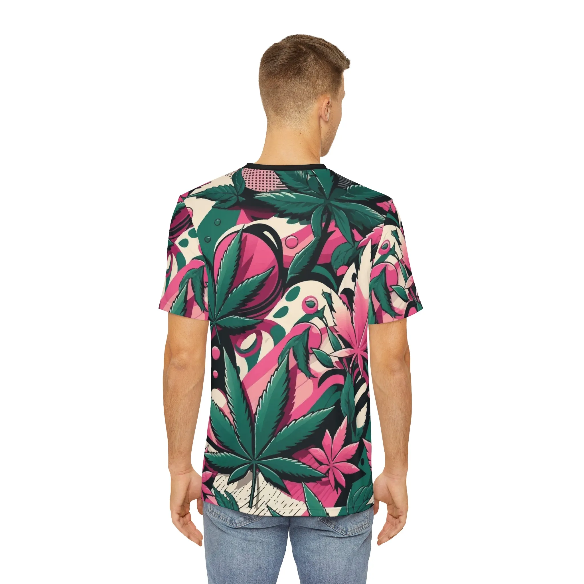 Dazey Leaf Polyester Tee