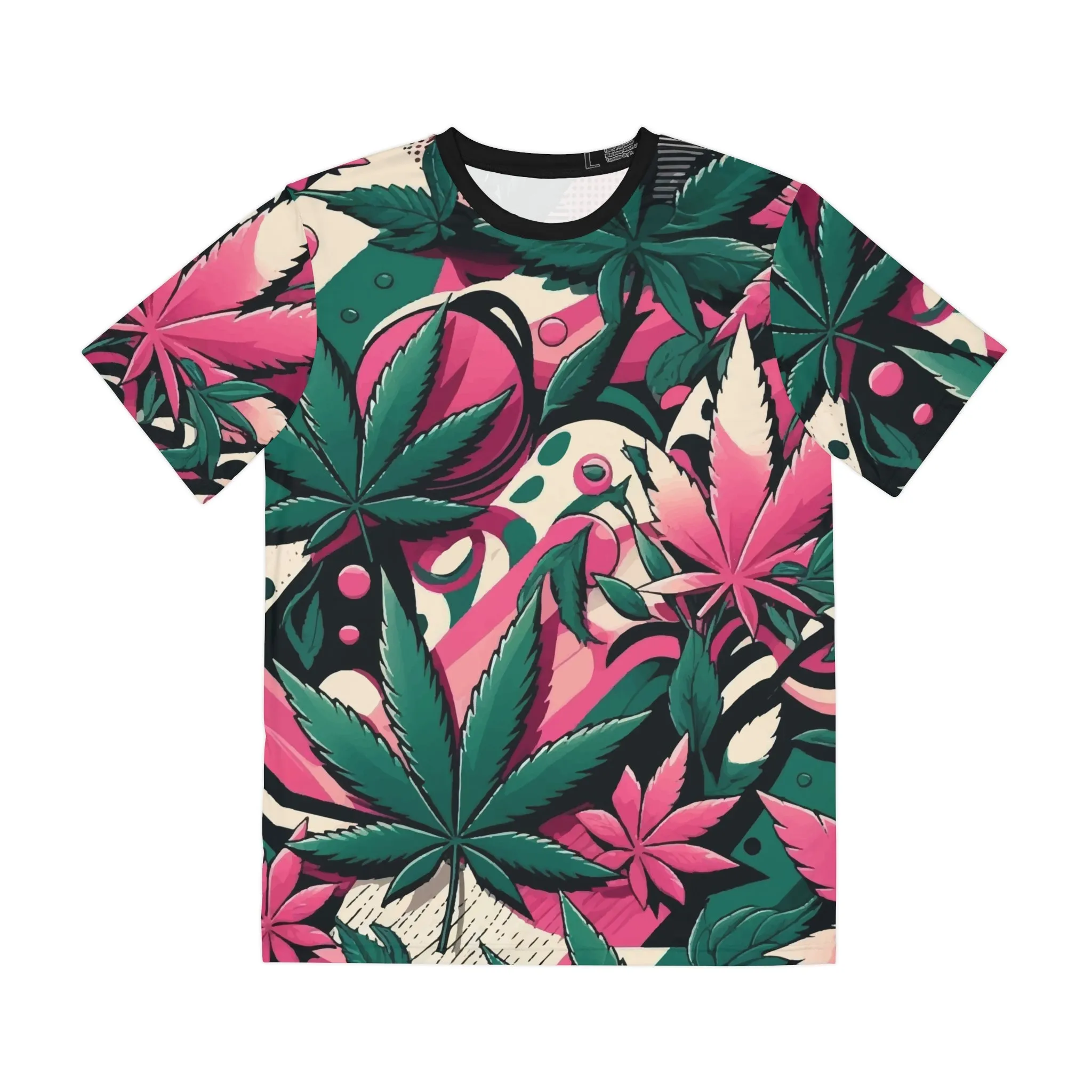 Dazey Leaf Polyester Tee
