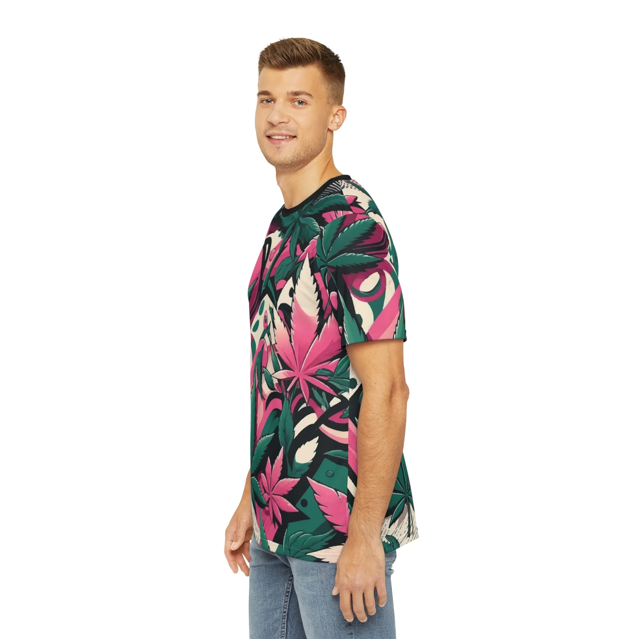 Dazey Leaf Polyester Tee
