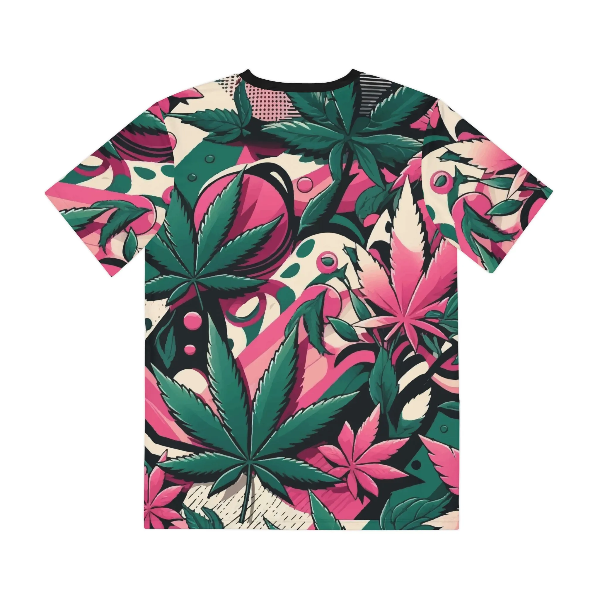 Dazey Leaf Polyester Tee