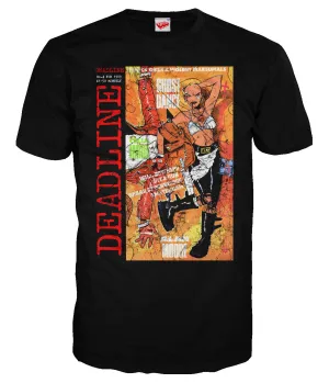 Deadline 4 Tank Booga Official Men's T-shirt (Black)