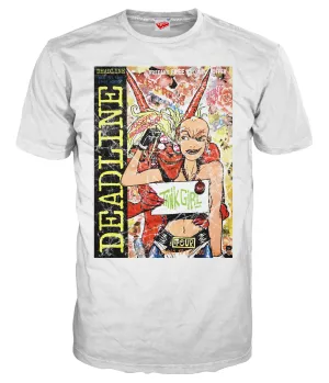Deadline 6 Tank Booga Official Men's T-shirt (White)
